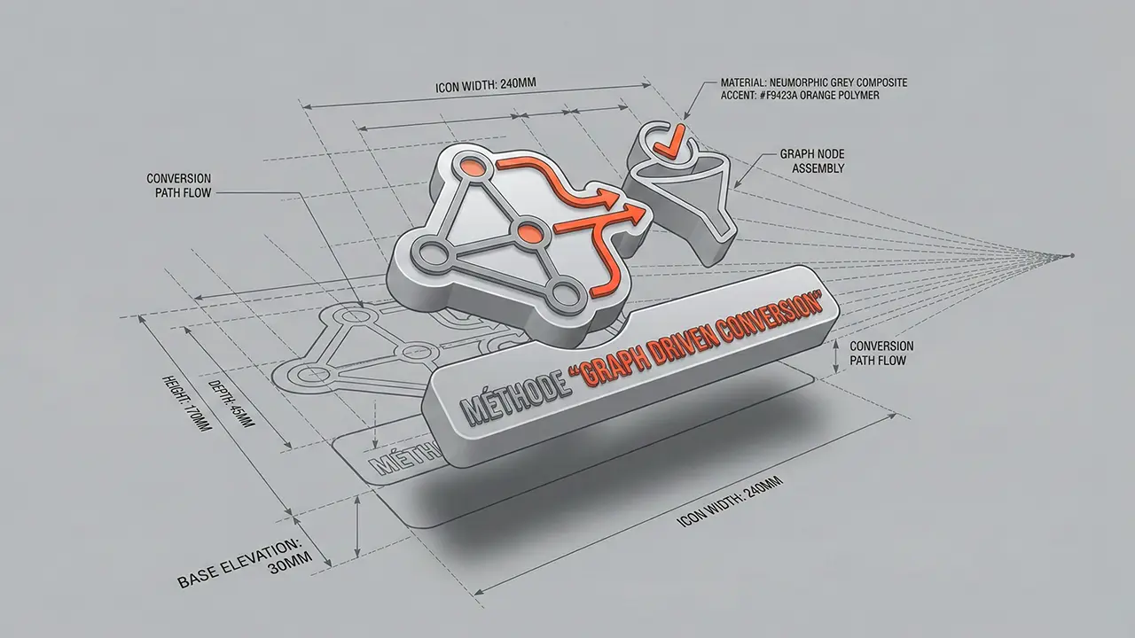 Méthode Graph Driven Conversion (GDC) : l’architecture de votre croissance