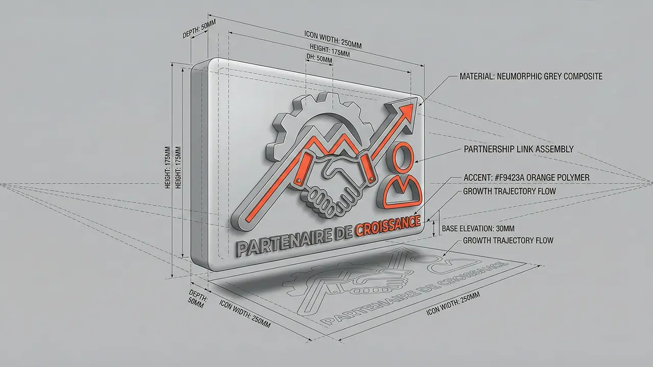 Ma philosophie : Partenaire de croissance