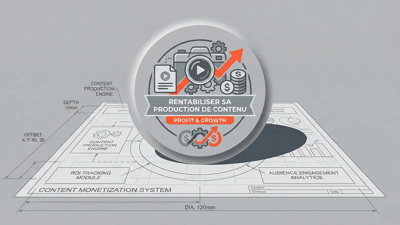 Rentabiliser sa production de contenu : arrêtez la course au volume