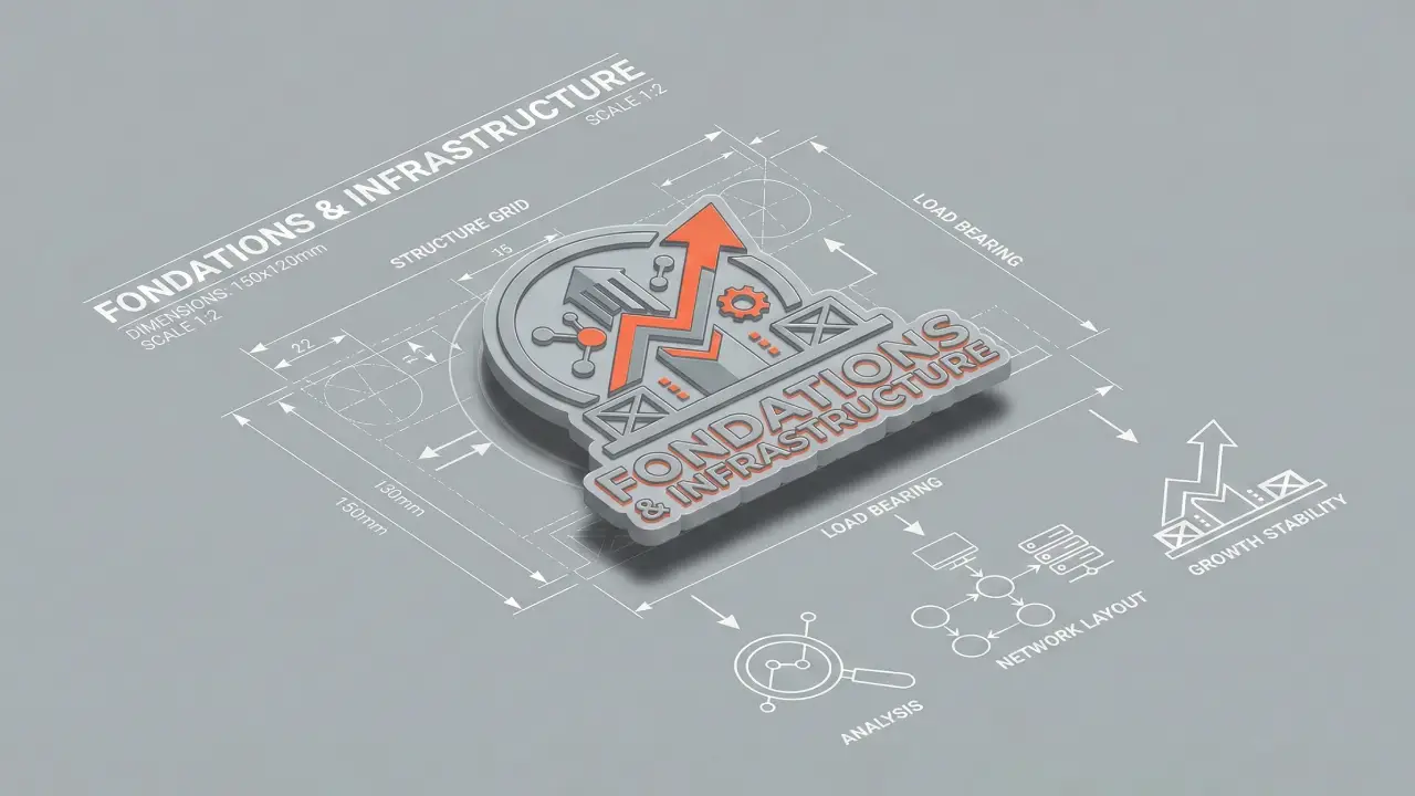 Fondations & infrastructure web : le guide pour bâtir votre site sur des bases solides