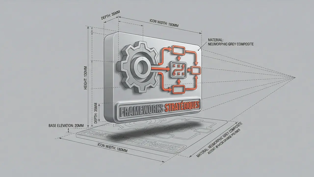 Frameworks stratégiques SEO : 4 modèles pour penser votre croissance