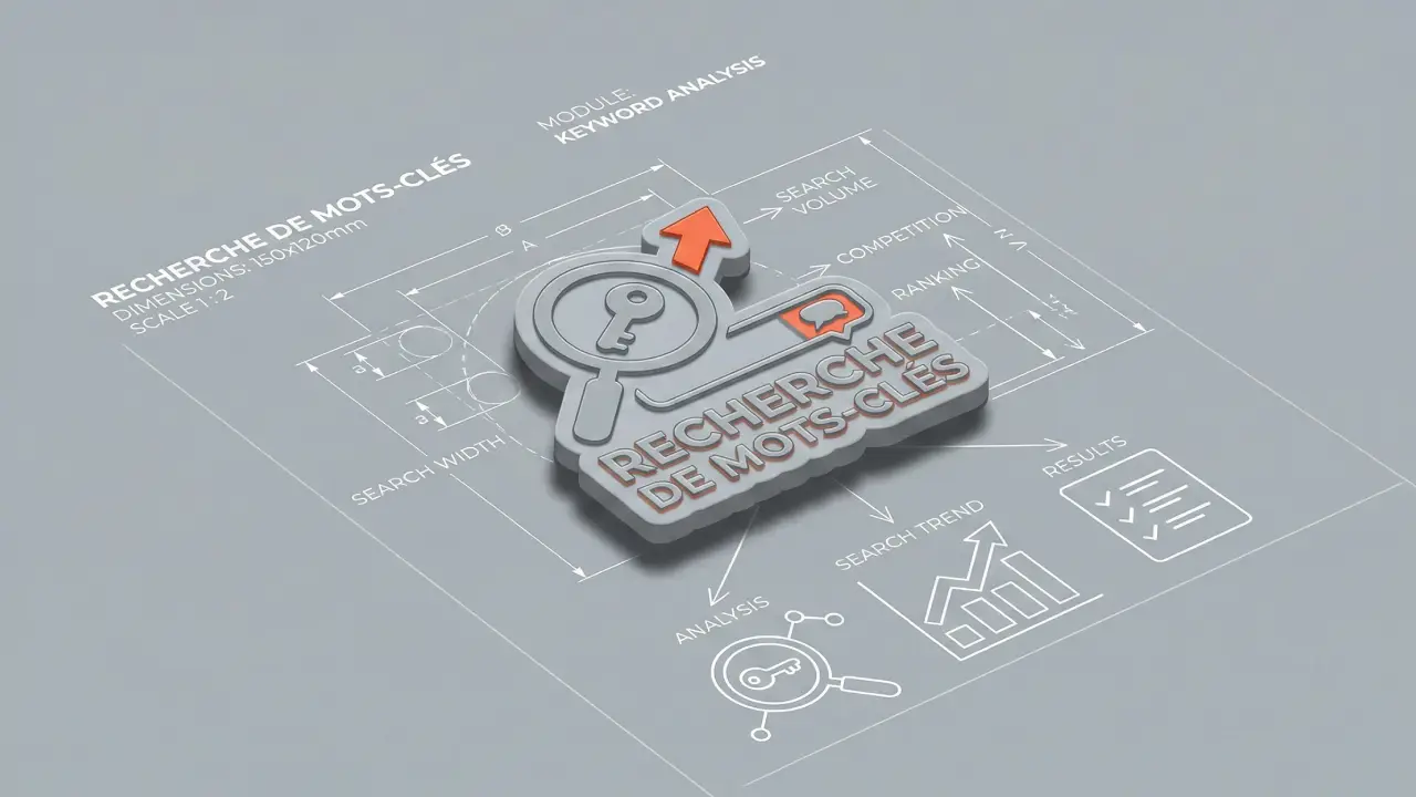 Recherche de mots-clés : la méthode complète pour cibler vos futurs clients