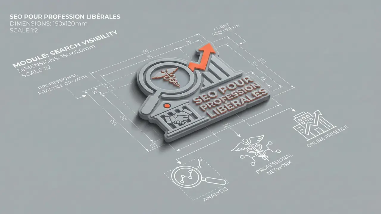 SEO pour professions libérales : devenez la référence de confiance de votre secteur