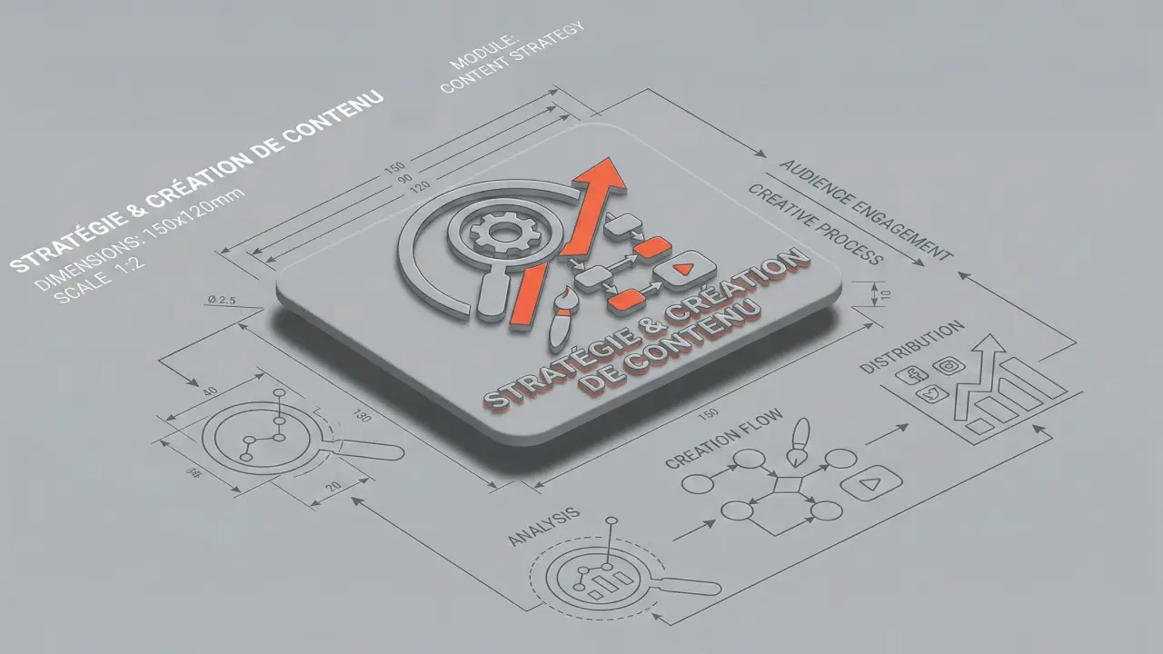 Stratégie & création de contenu : le guide pour produire du contenu qui performe